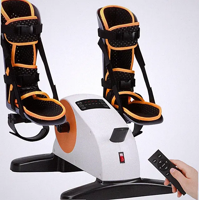Electric Pedal Exercise Bike with Leg Support Physical Therapy Assist Leg Knee