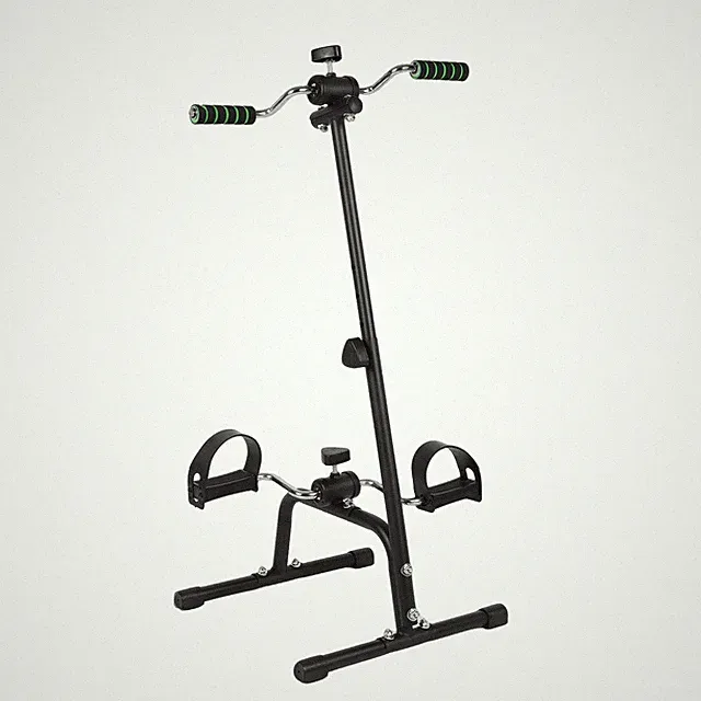 Folding Exercise Bike Portable Elderly Home Pedal Exercise Bike for Total Body