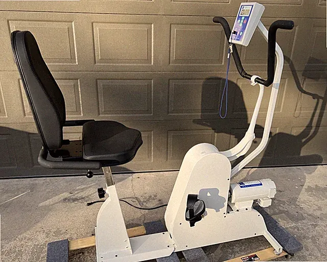 Theracycle 200 Electric Motor Assist Exercise Rehab Bike Parkinson MS Neurologic